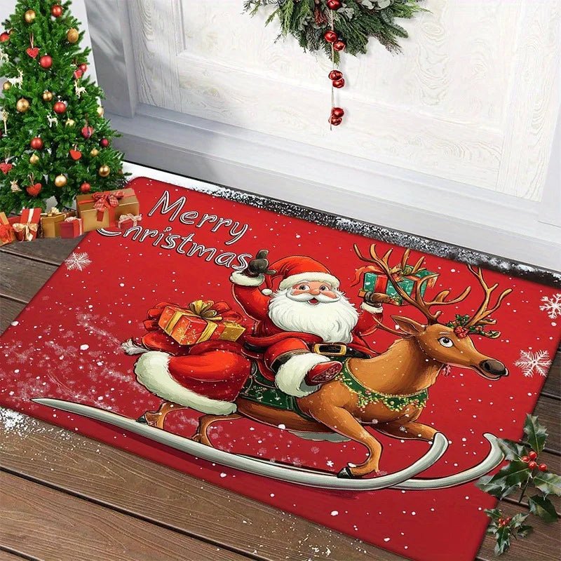 Paillasson de Noël Décoratif Joyeux 8