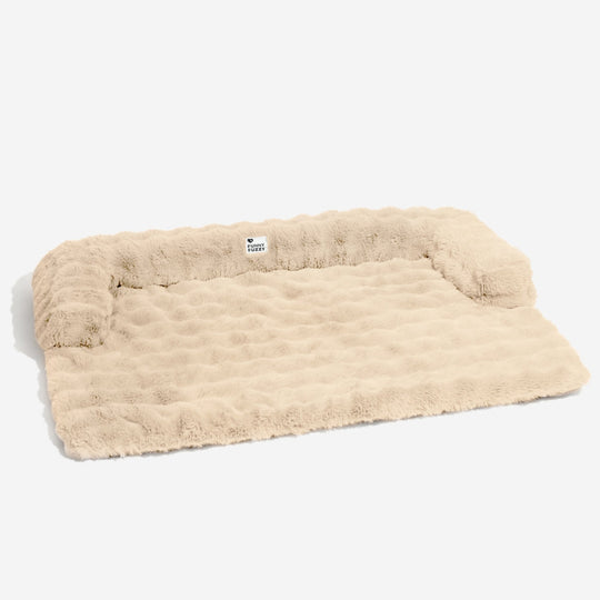 Panier Chien Douillet avec Coussin Confortable pour Moments de Détente 8