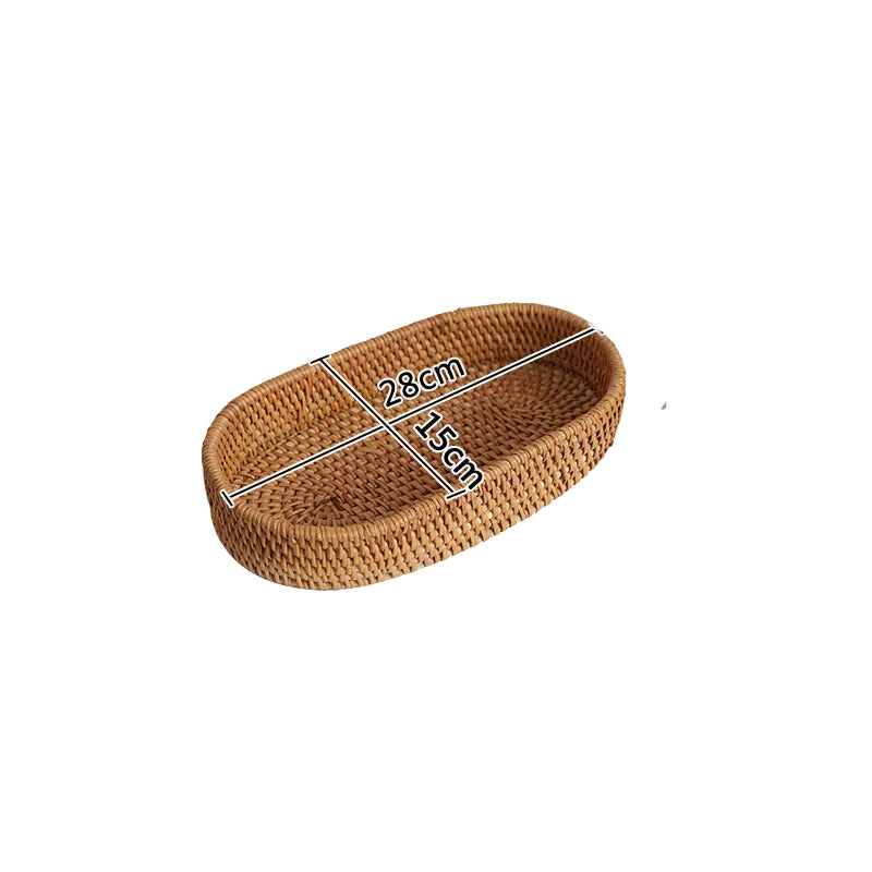Panier Décoratif Ovale pour Femme 0