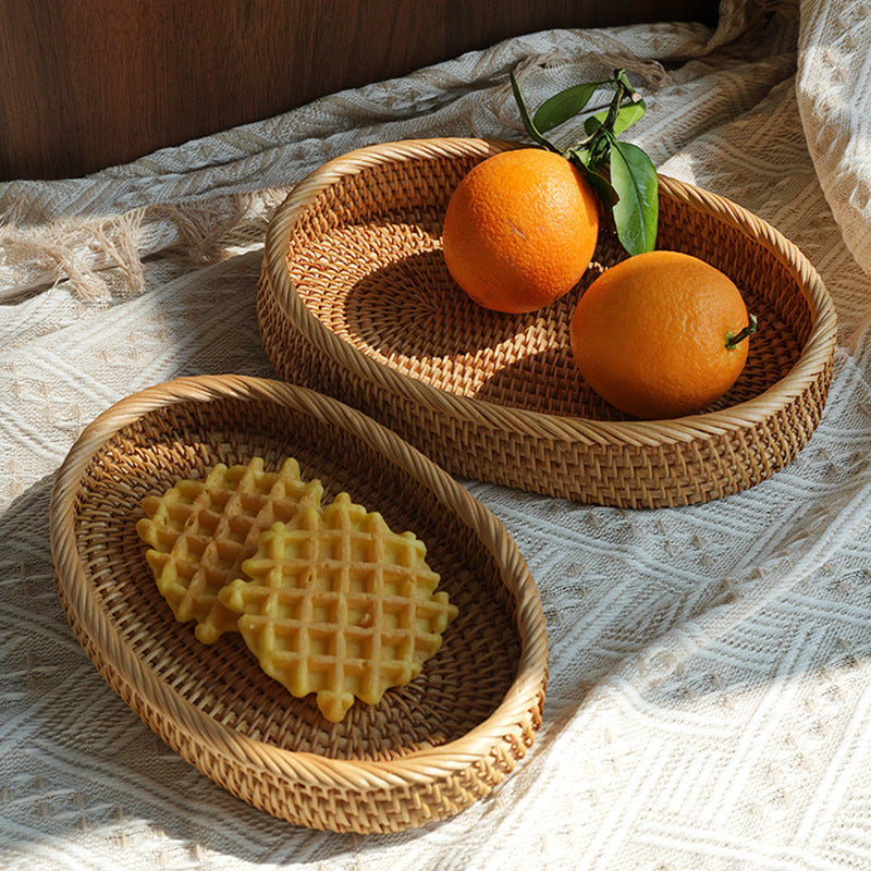 Panier Décoratif Ovale pour Femme 1