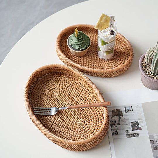 Panier Décoratif Ovale pour Femme 2