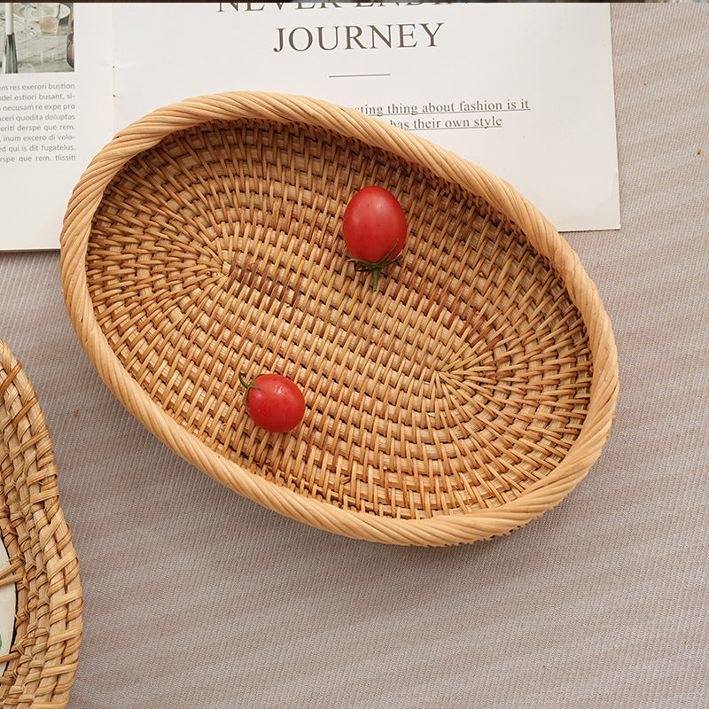 Panier Décoratif Ovale pour Femme 3