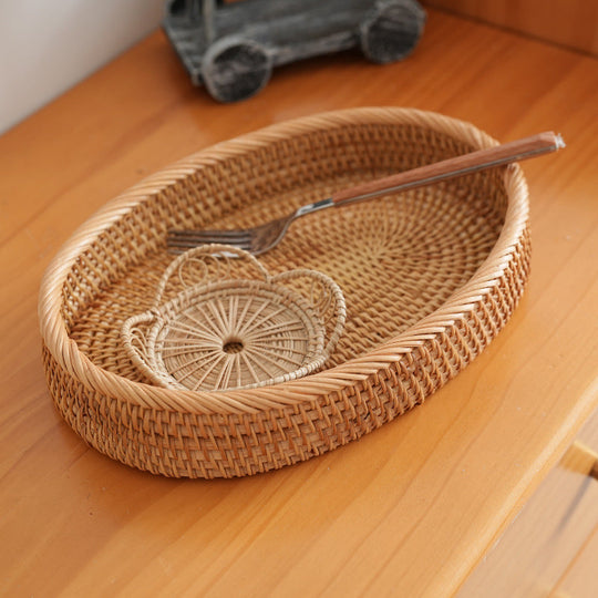 Panier Décoratif Ovale pour Femme 4