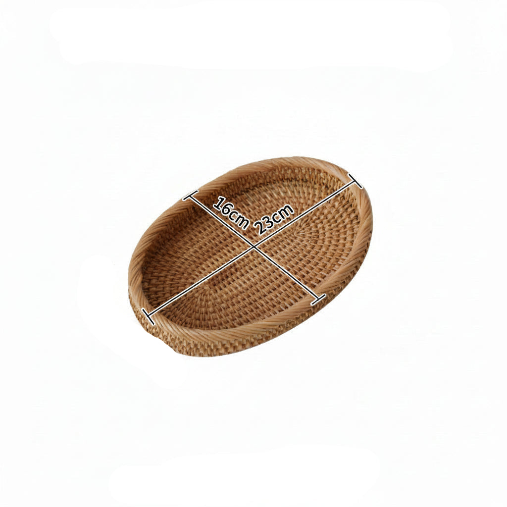 Panier Décoratif Ovale pour Femme 6