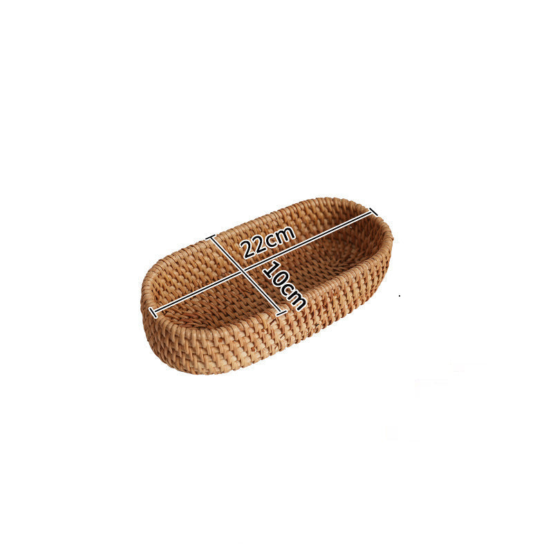 Panier Décoratif Ovale pour Femme 7