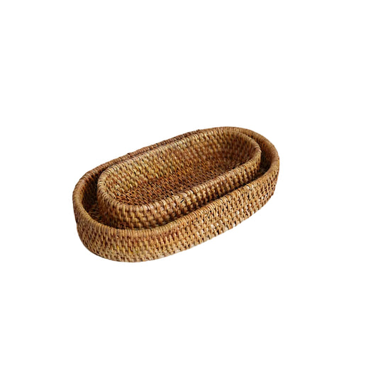 Panier Décoratif Ovale pour Femme 8