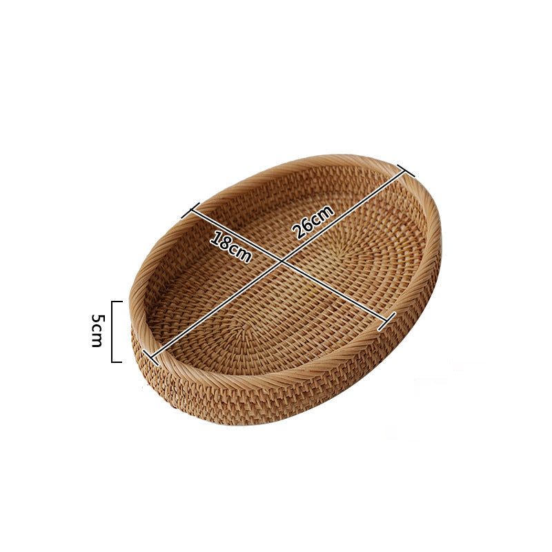 Panier Décoratif Ovale pour Femme 9