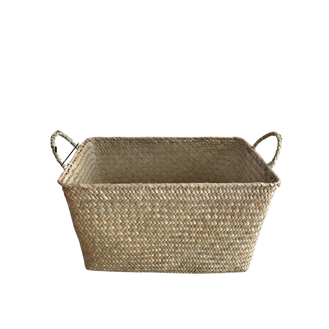 Panier Femme Tissé à la Main 0