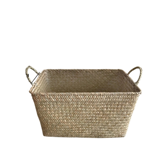 Panier Femme Tissé à la Main 0