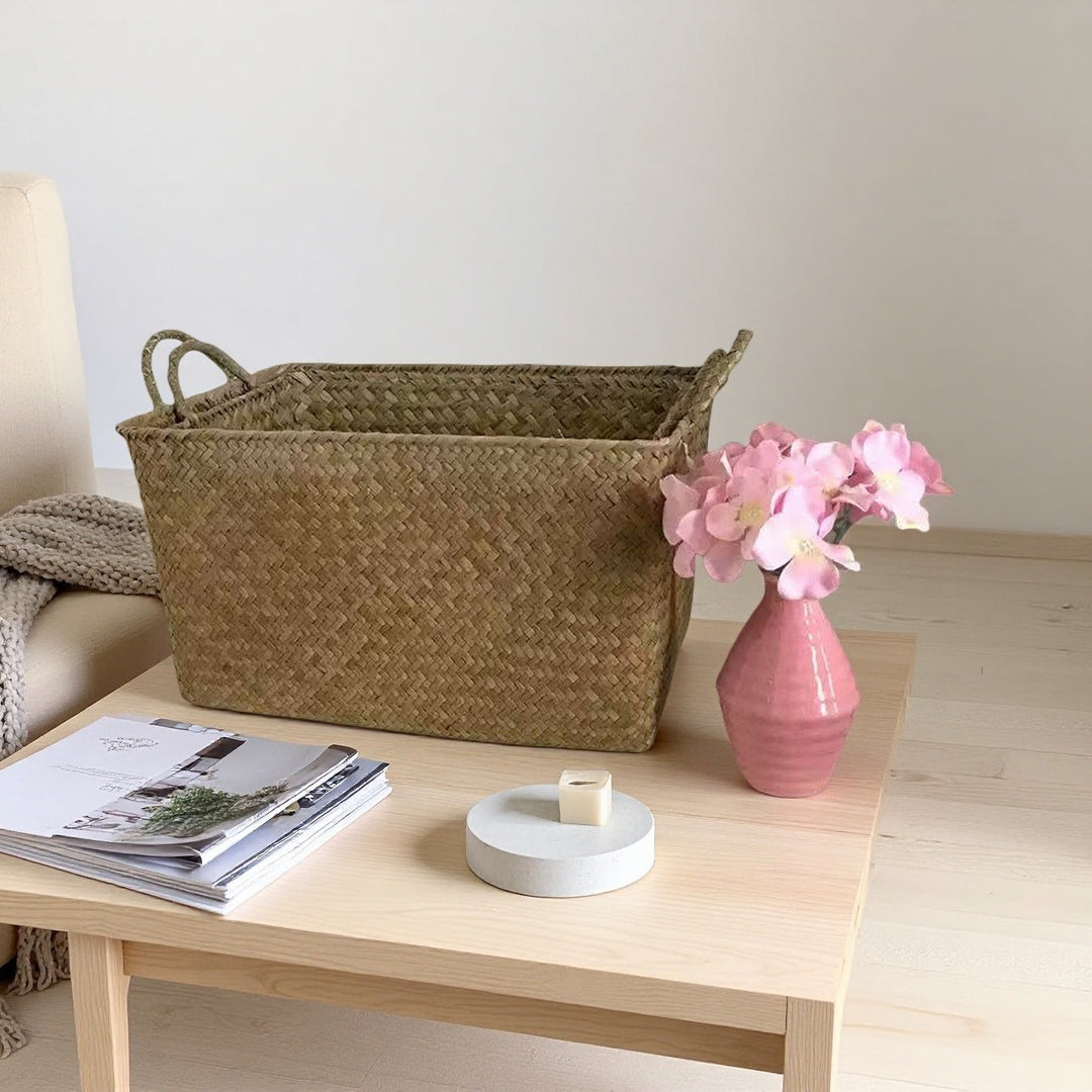 Panier Femme Tissé à la Main 3