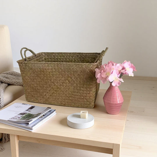 Panier Femme Tissé à la Main 3