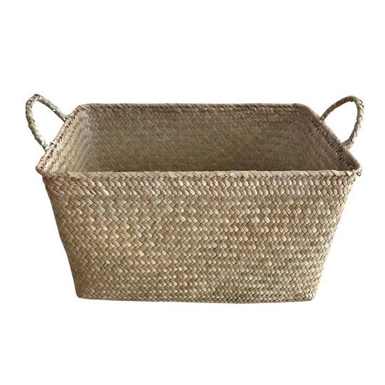 Panier Femme Tissé à la Main 4