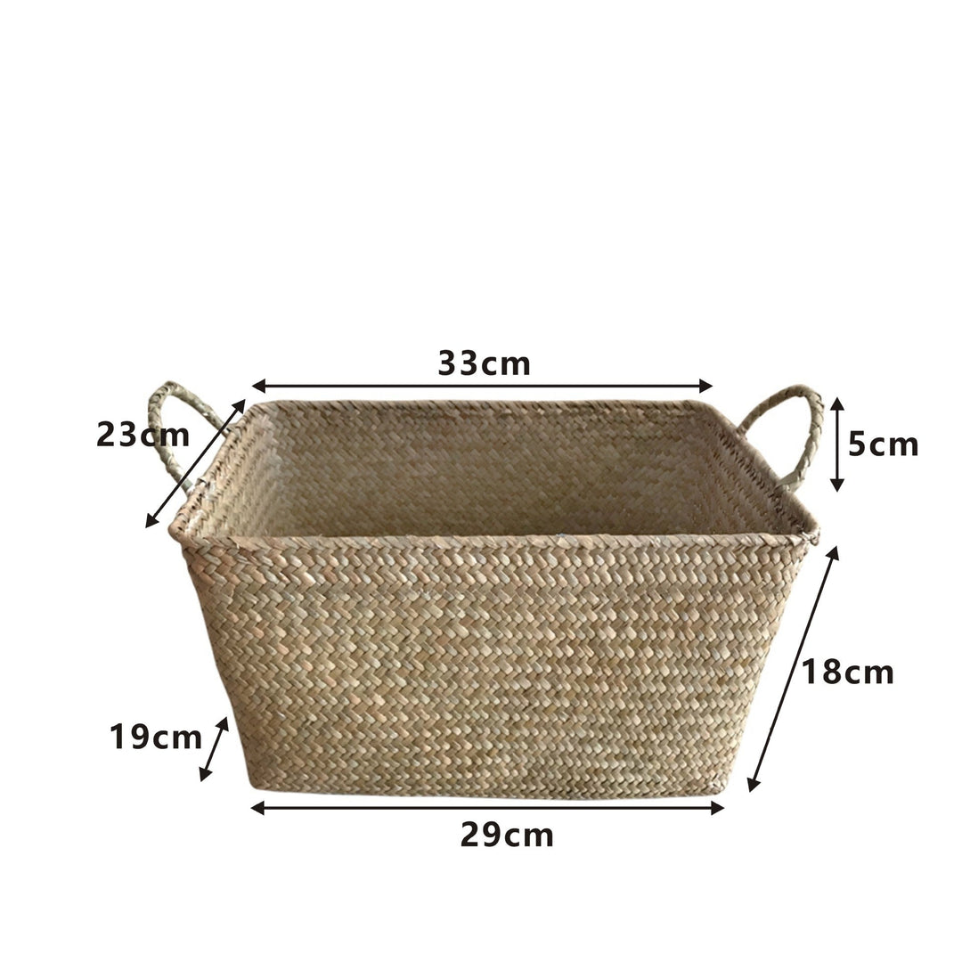 Panier Femme Tissé à la Main 5