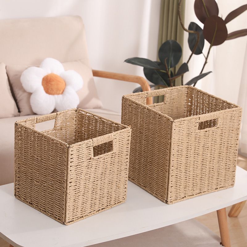 Panier Rangement Polyvalent Style Naturel Compact 5