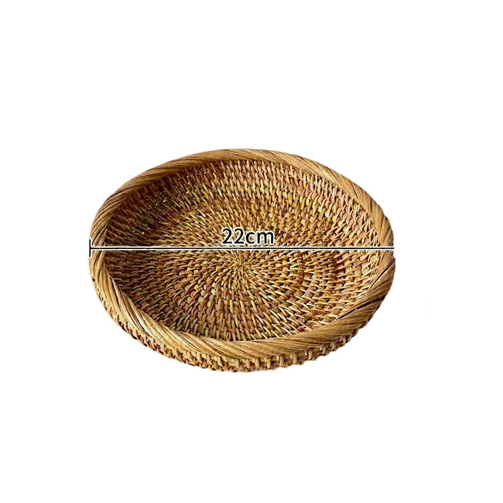 Panier Rond Chic pour Femme Décoratif et Pratique 0