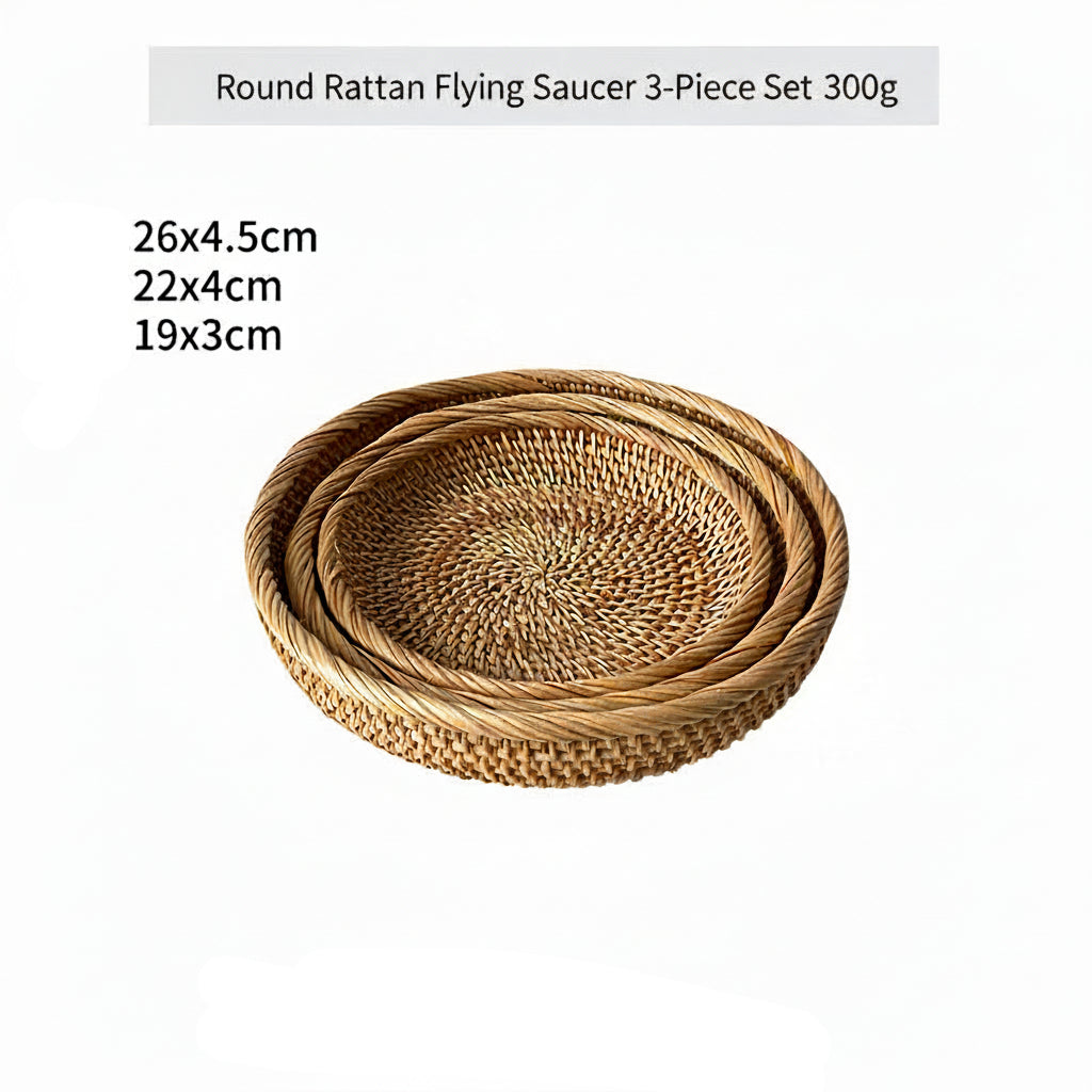 Panier Rond Chic pour Femme Décoratif et Pratique 6