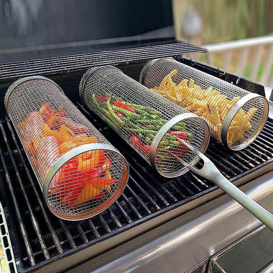 Panier à Grillades Pratique pour Barbecue 0