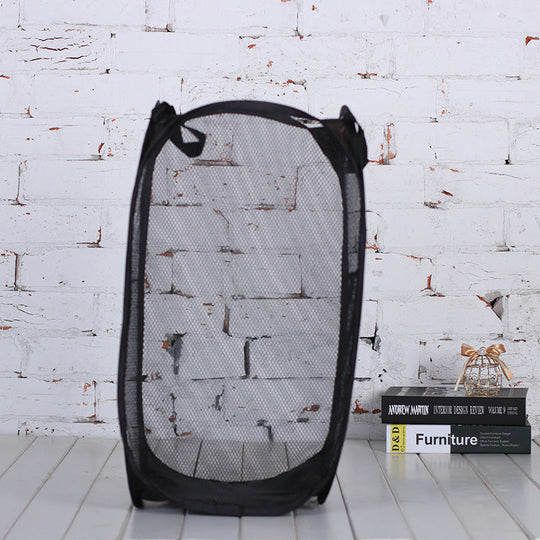 Panier à Linge Pliable et Portable pour Maison Rangement Pratique 2