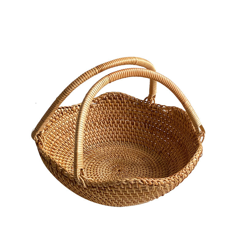 Panier à Provisions Tissé à la Main pour Femmes 3