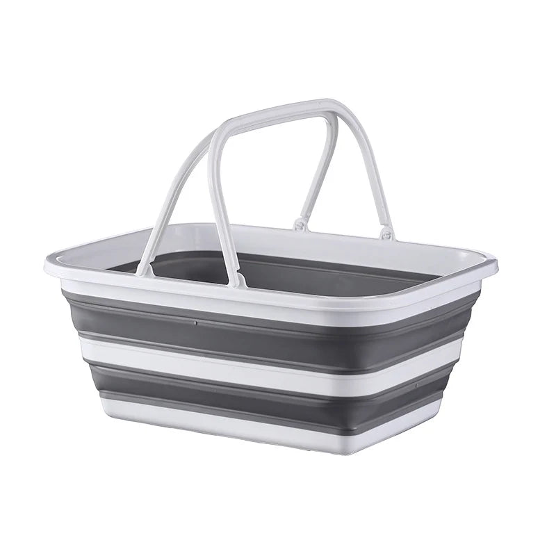 Panier de Courses Pliable Femme Design Pratique et Robuste 0