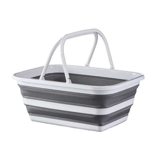 Panier de Courses Pliable Femme Design Pratique et Robuste 0