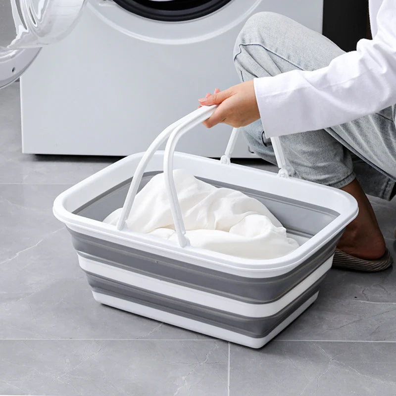 Panier de Courses Pliable Femme Design Pratique et Robuste 1