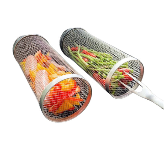 Panier de Gril Multifonction pour Barbecue 0