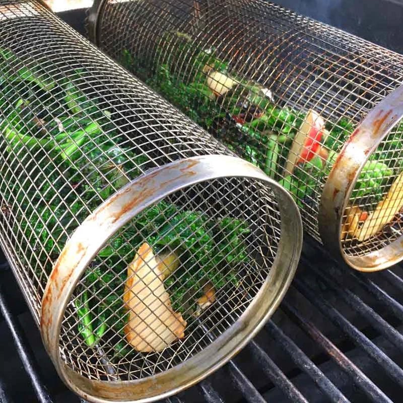 Panier de Gril Multifonction pour Barbecue 6