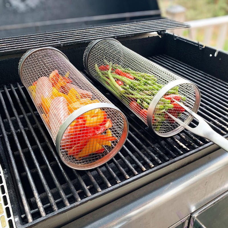 Panier de Gril Multifonction pour Barbecue 8