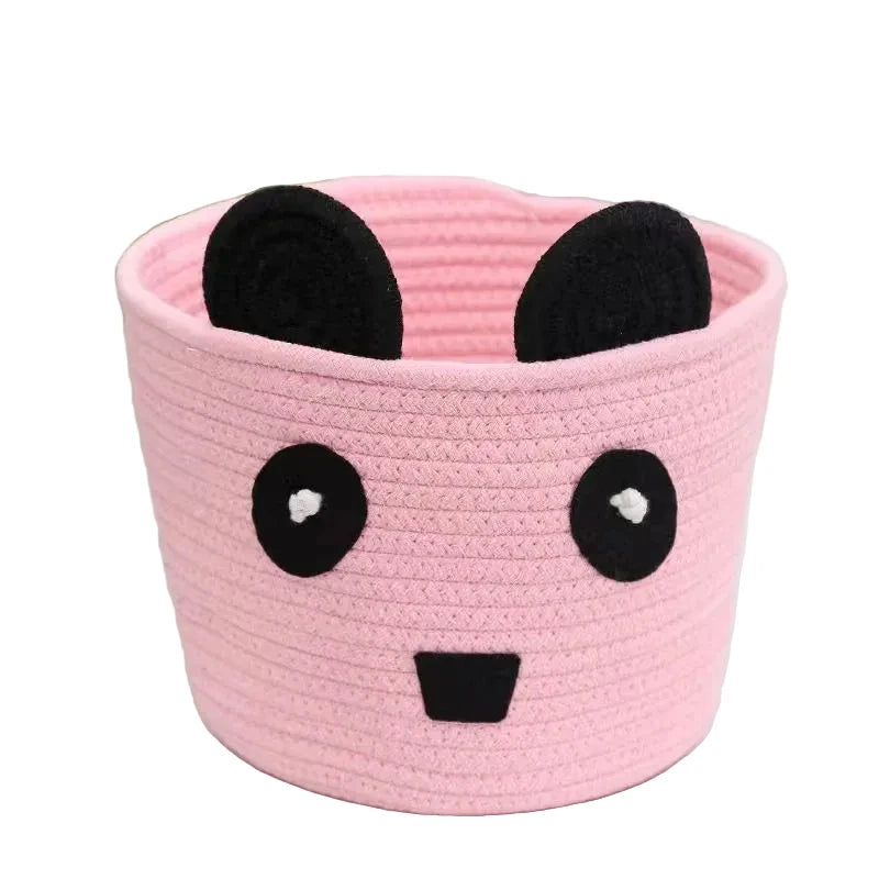 Panier de Rangement Enfant Motif Animal Ludique 0