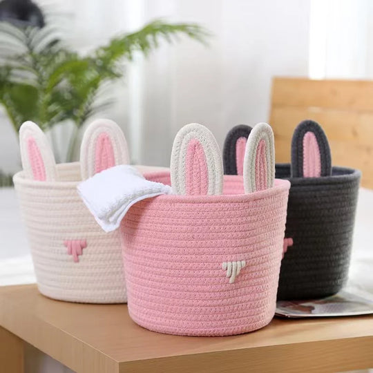Panier de Rangement Enfant Motif Animal Ludique 1