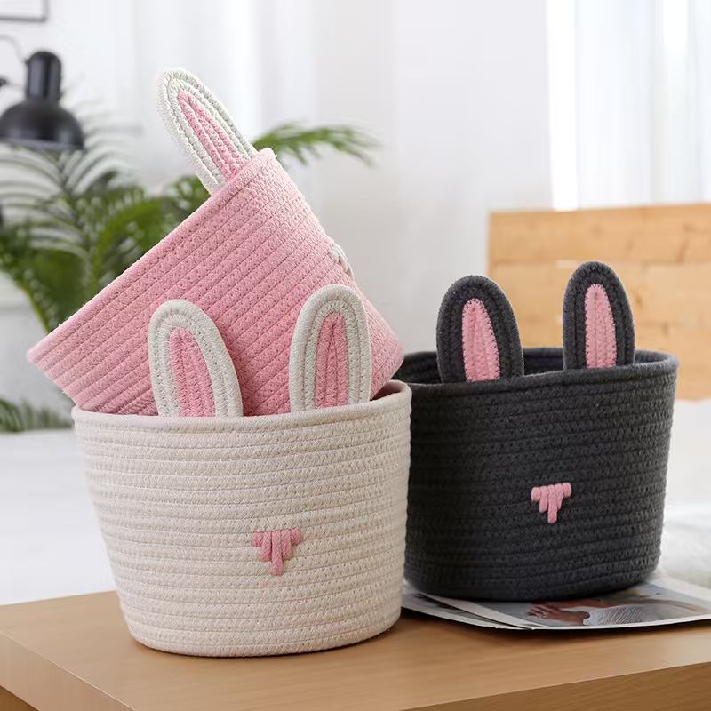 Panier de Rangement Enfant Motif Animal Ludique 2