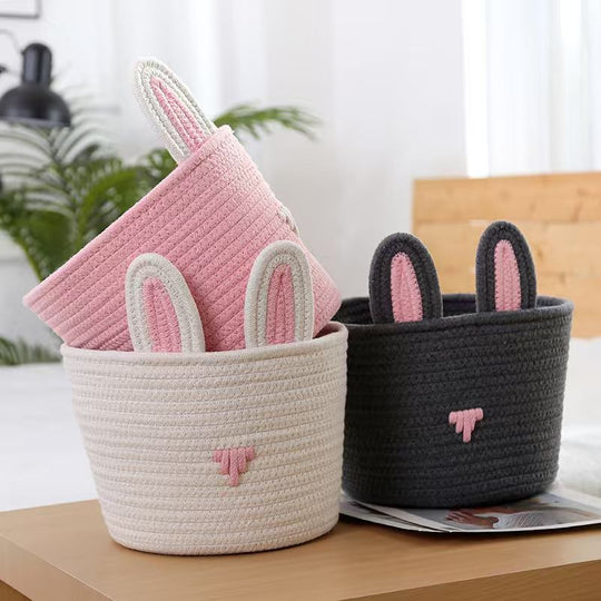 Panier de Rangement Enfant Motif Animal Ludique 2