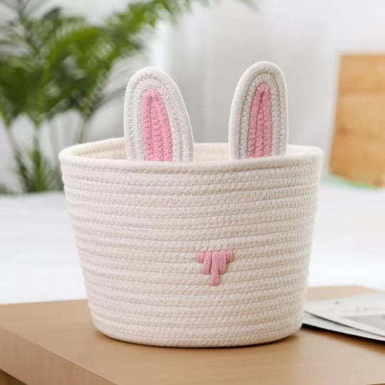 Panier de Rangement Enfant Motif Animal Ludique 6