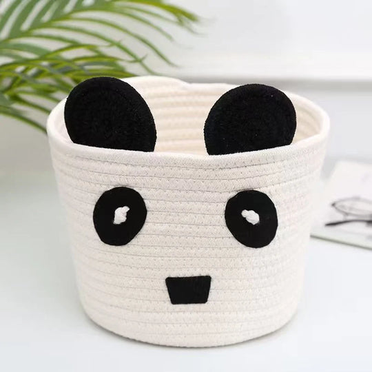 Panier de Rangement Enfant Motif Animal Ludique 7