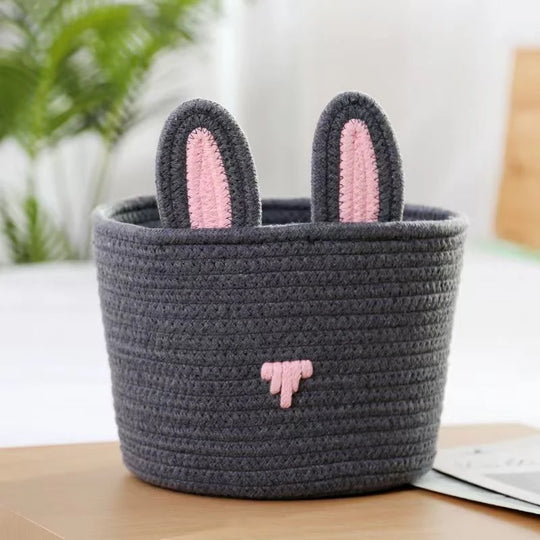 Panier de Rangement Enfant Motif Animal Ludique 8