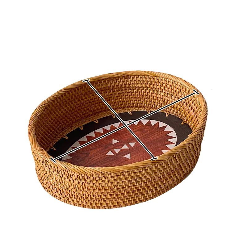 Panier de Rangement Moderne Unisexe avec Motifs Élégants pour Salon et Chambre d'Enfant 0