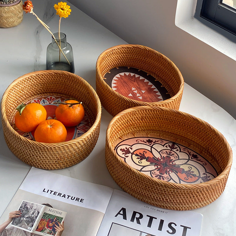 Panier de Rangement Moderne Unisexe avec Motifs Élégants pour Salon et Chambre d'Enfant 1