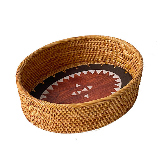 Panier de Rangement Moderne Unisexe avec Motifs Élégants pour Salon et Chambre d'Enfant 2