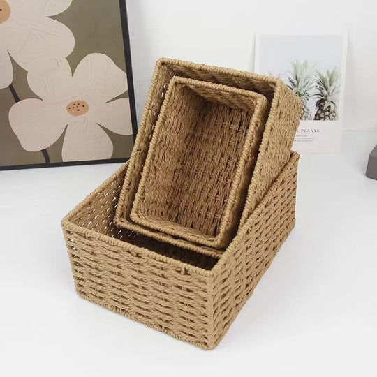 Panier de Rangement Multifonction Pratique pour Intérieur 0