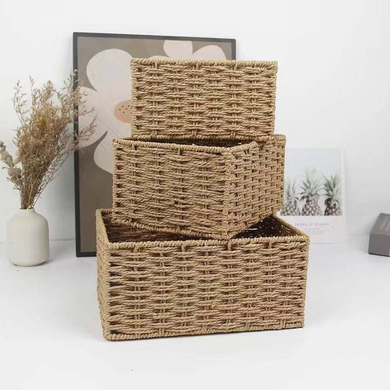 Panier de Rangement Multifonction Pratique pour Intérieur 1