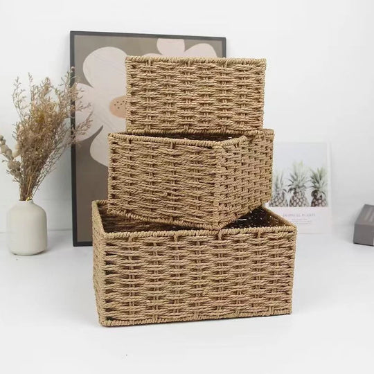 Panier de Rangement Multifonction Pratique pour Intérieur 1