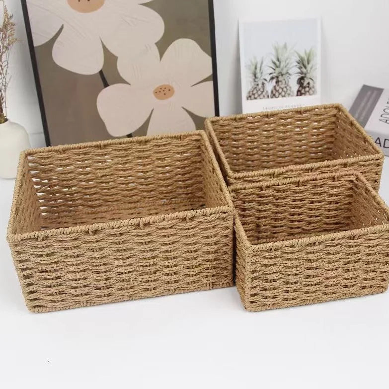 Panier de Rangement Multifonction Pratique pour Intérieur 2
