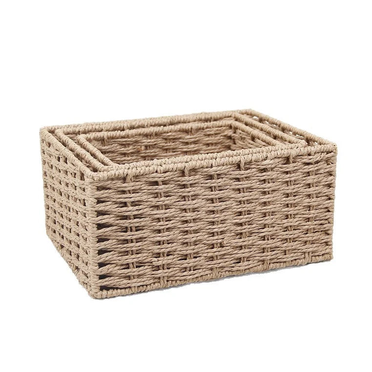 Panier de Rangement Multifonction Pratique pour Intérieur 4