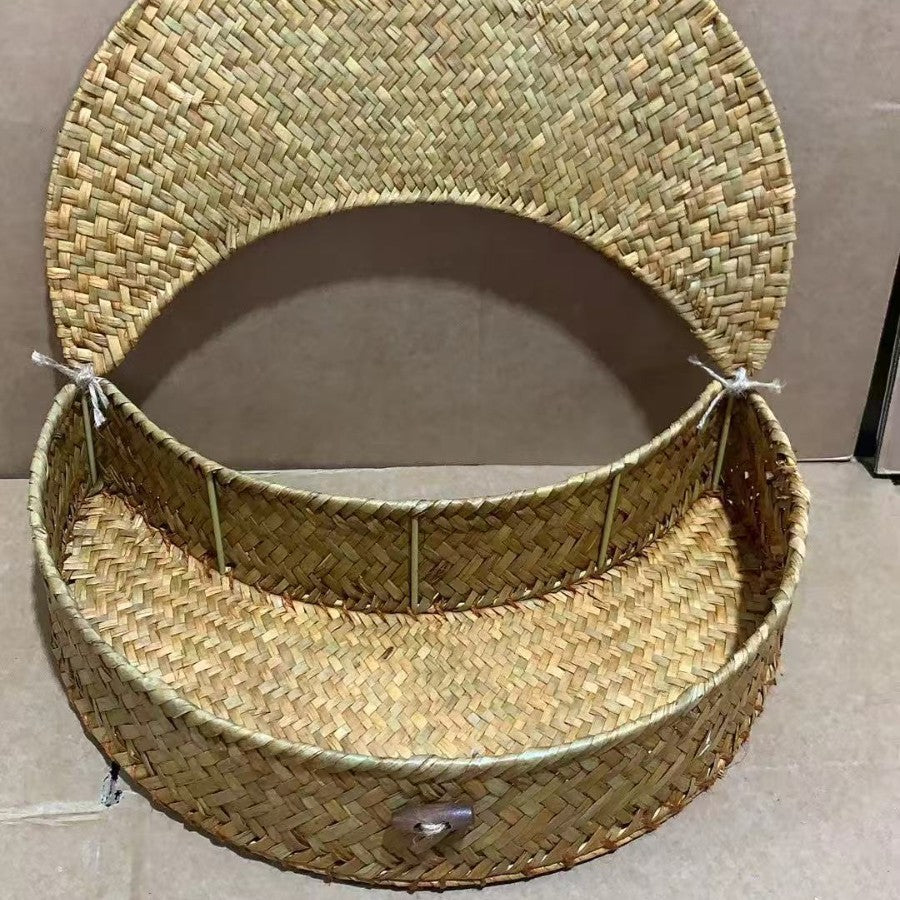 Panier de Rangement Osier Pratique et Élégant pour Femmes 2
