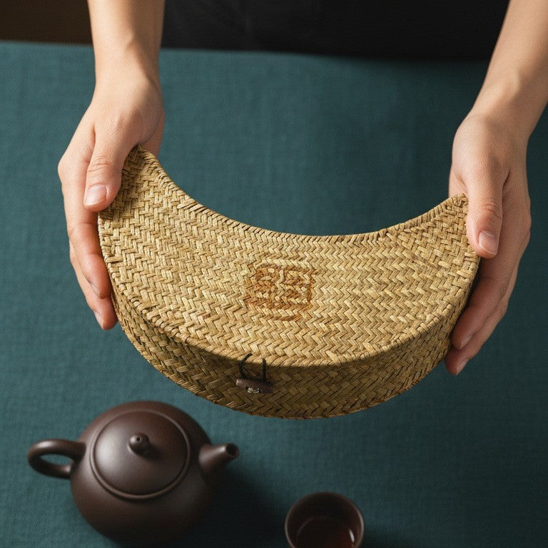 Panier de Rangement Osier Pratique et Élégant pour Femmes 3