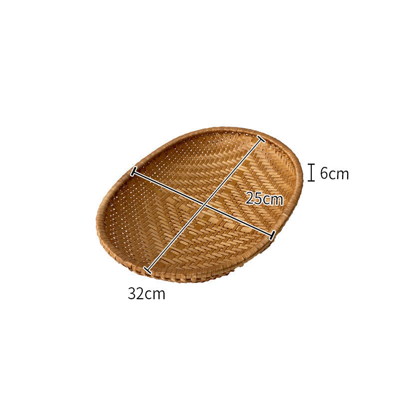 Panier de Service Ovale pour Femme 0