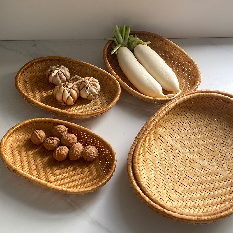 Panier de Service Ovale pour Femme 1