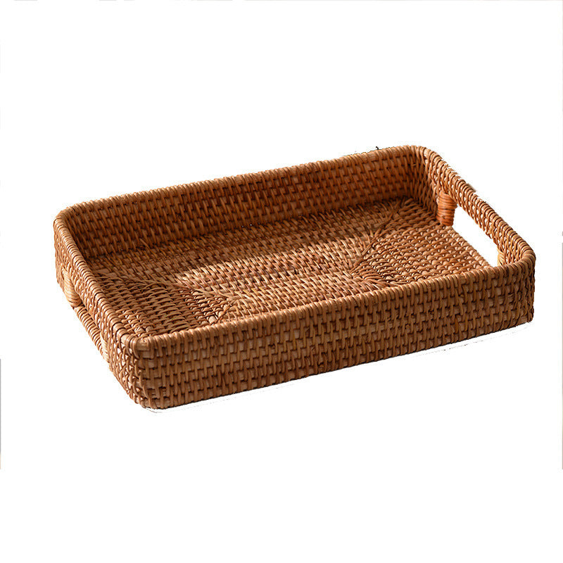 Panier de Service Rectangulaire Pratique pour Femme 5