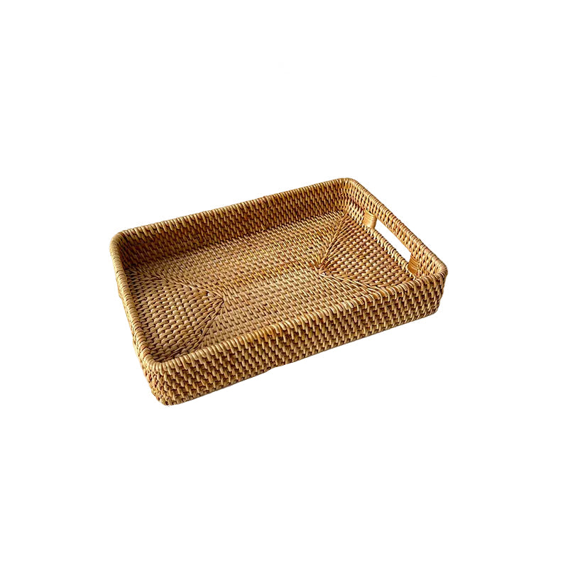 Panier de Service Rectangulaire Pratique pour Femme 6